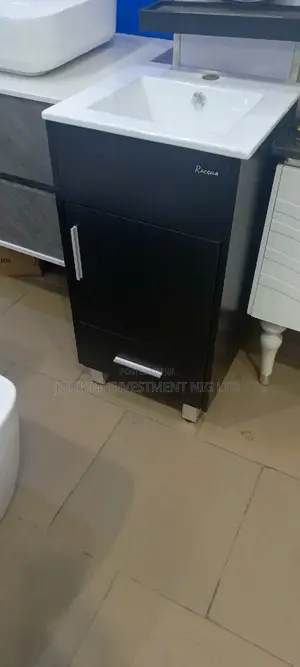 High Quality Single Cabinet Washand Basin