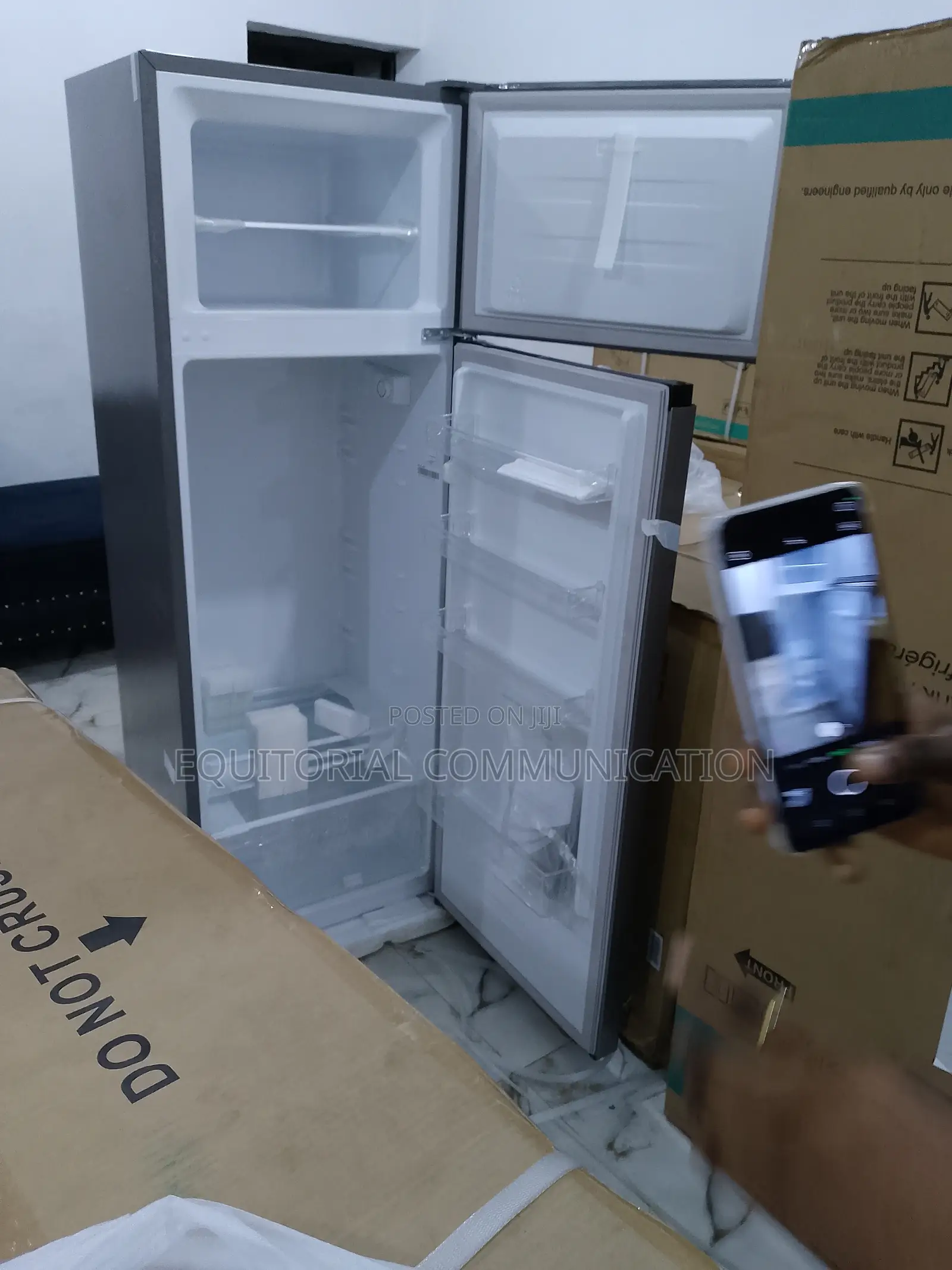 Authentic Hisense 240litres Refigerator