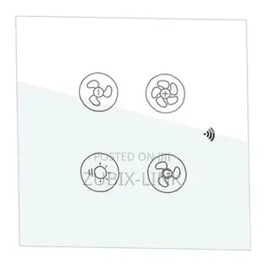 Wifi Smart Ceiling Fan Light Wall Switch, Smart Life/Tuya AP