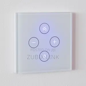 Wi-Fi Fan and Light Switch SMART