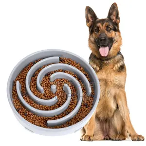 DOG FOOD BOWL. Slow Feeder Dog Bowl