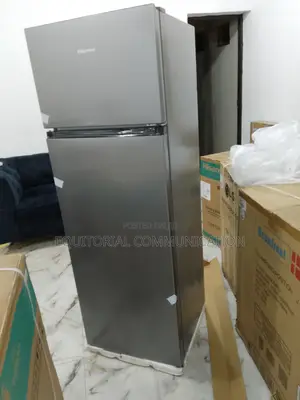 Correct 240litres Hisense Double Door Silver