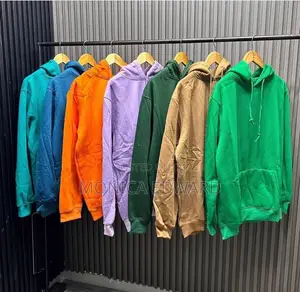 Thick Cotton Plain Hoodies for All Seasons
