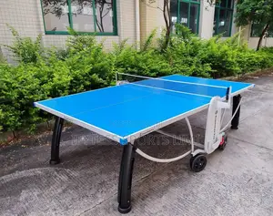 Super Max Big Tyler Waterproof Outdoor Table Tennis Board.