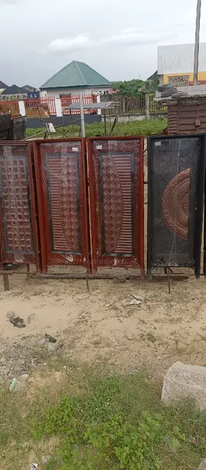 Austeel Steel Metal Professional Doors