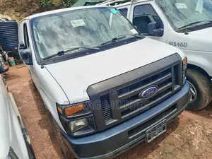 Ford E350 2011 White