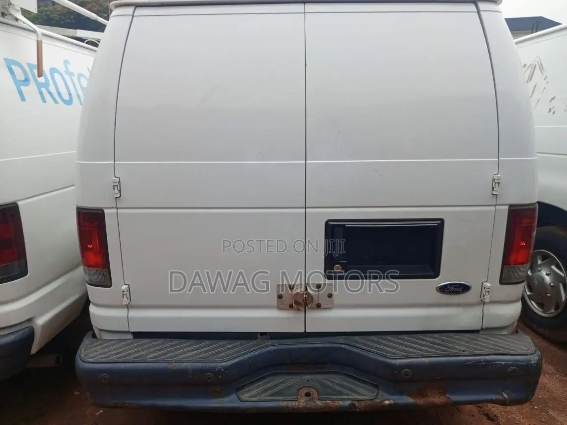 Ford E350 2011 White