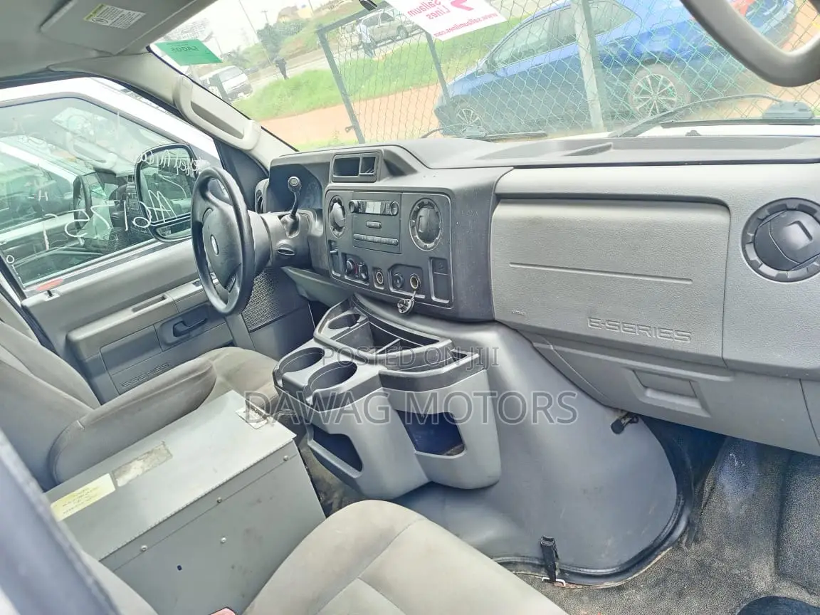 Ford E350 2011 White