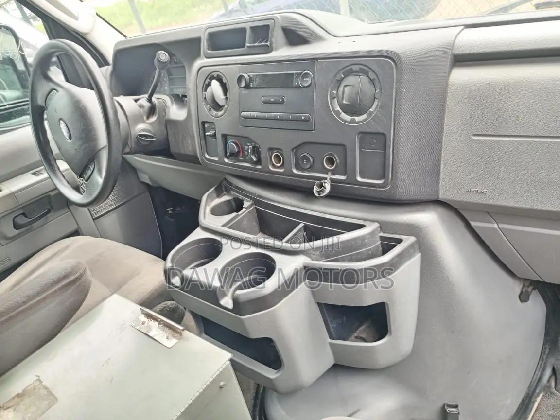 Ford E350 2011 White