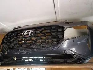 Front Bumper With Grill Santafe 2020