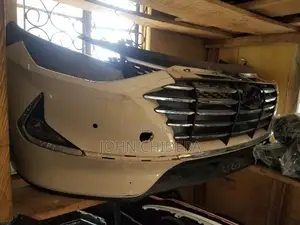 Complete Front Bumper for Hyundai Sonata 2020