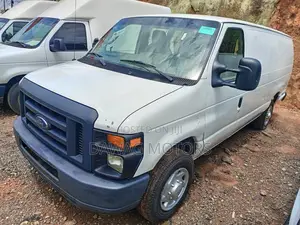 Ford E250 2013 White