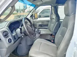 Ford E250 2013 White