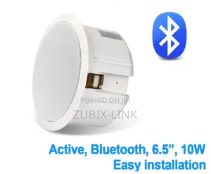 CA2862B Bluetooth Ceiling Speaker 6.5 Inch 10w