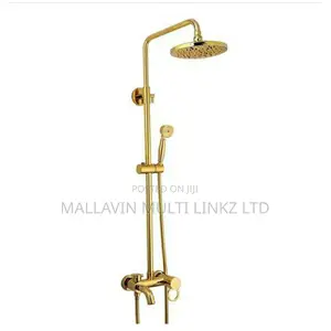 Gold Shower Mixers