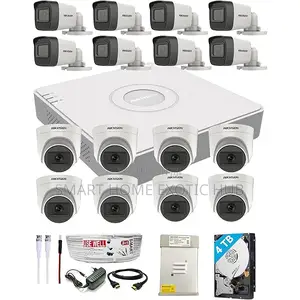Hikvison 2mp - 16ch CCTV Camera System