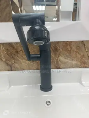Italian Black Basin Mixer