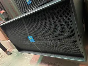 Soundpiece SPE-218C 18" Double Subwoofers Black Color