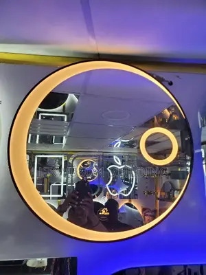 Smart Mirror With Light and Frame
