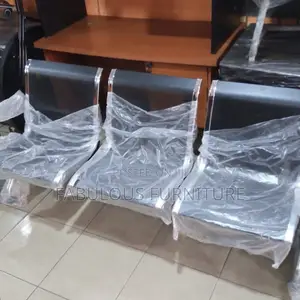 3in1 Receptionist Chair / Waiting Chair / Airport Chair