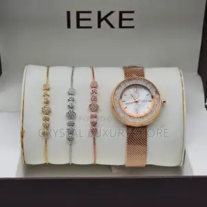 Ieke Top Quality Ladies Set Wristwatch