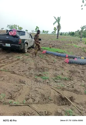 Chain Link Fencing for 500 Acres of Land at Okaka Saki Road
