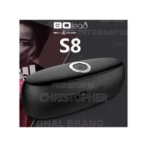 Bolead S8 Boalead Portable Subwoofer Bleutooth Loud Speaker