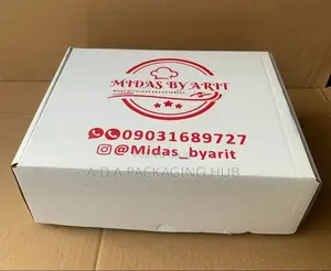 Carton Boxes With Brand Name for Chops and Food Packages