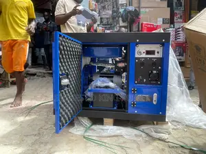 12kva Japan Technology Yamaha Diesel Soundproof Generator