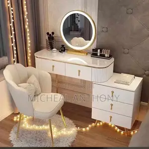 High Quality Console Mirror With Chair