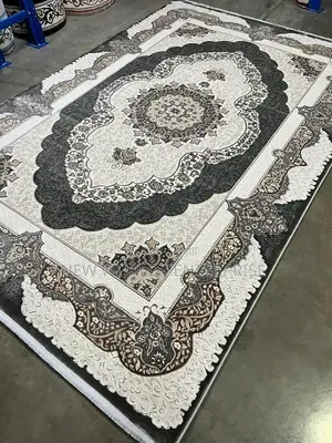 Modern Turkish Persian Centre Rug