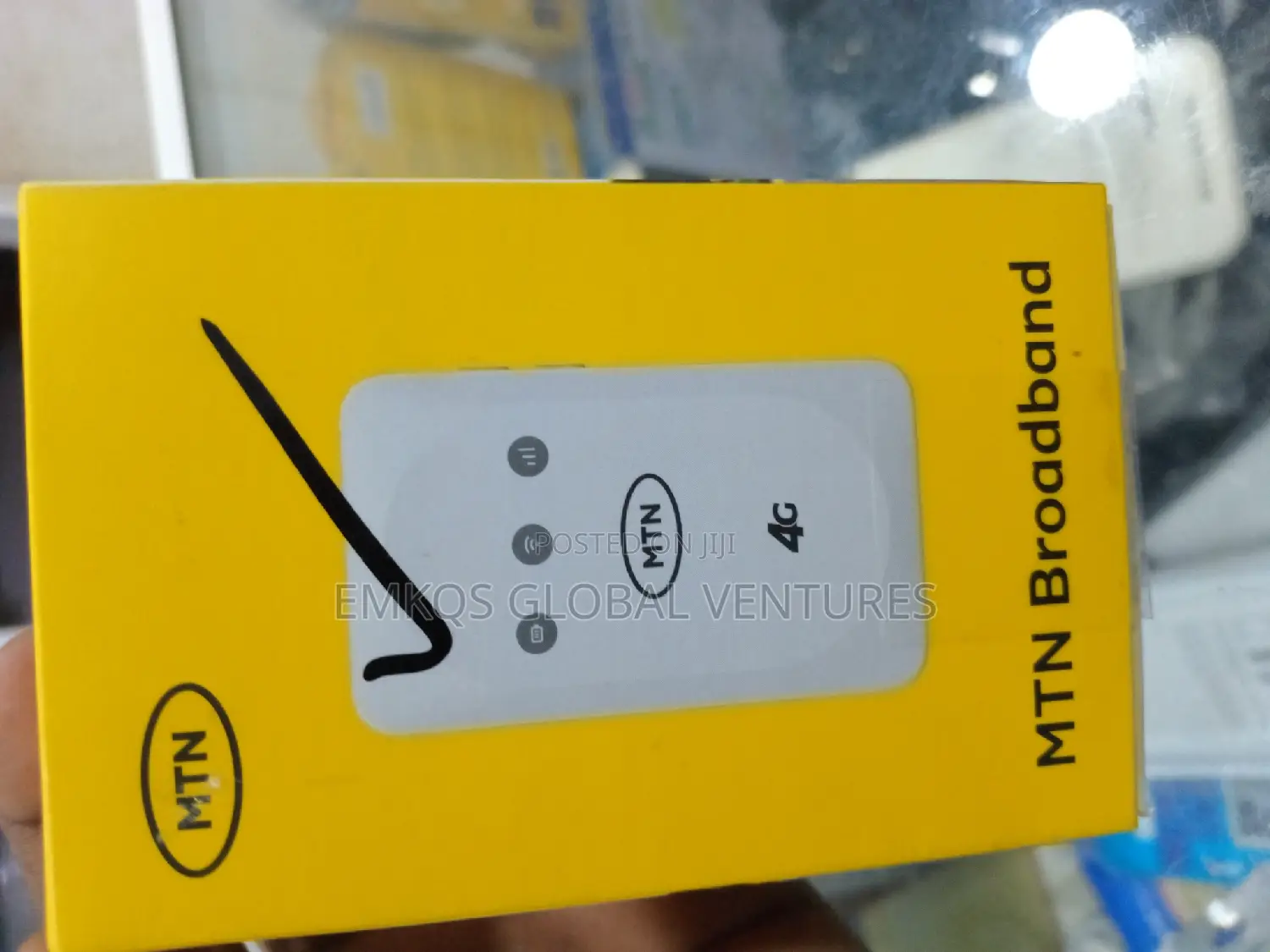 4G MTN Router