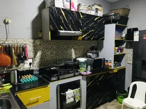 Kitchen Cabinet Renovation Waterproof Cabinet Wall Paper