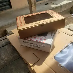 Food Tray Boxes With Windows for Transparency