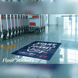 Floor Sticker Design