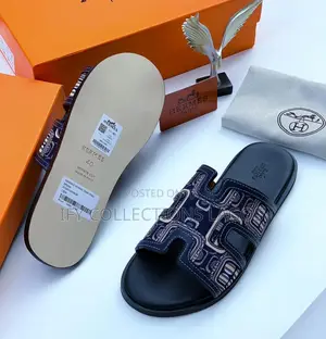 Hermes Slippers