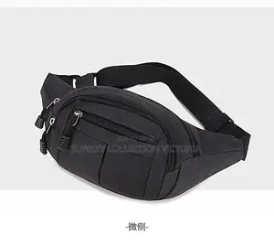 Casual Outdoor Unisex Canvas Waist Bag