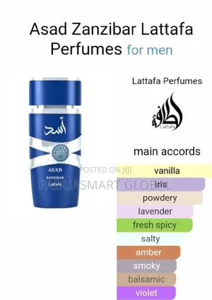 Asad Zanzibar From Lattafa