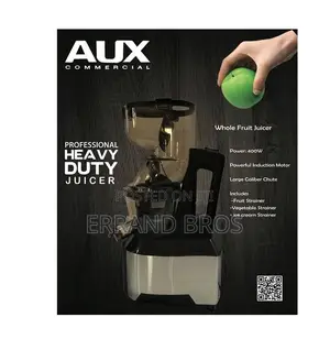 Aux Commercial Heavy Duty Juicer 400w