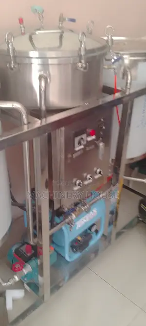Groundnut Oil Refinery