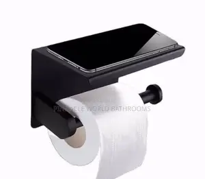 England Black Tissue Holder