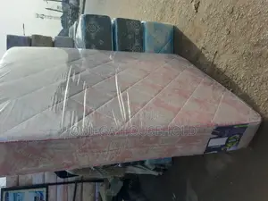 4 1⁄2 6fit by 8inches Semi Orthopaedic Mattress.