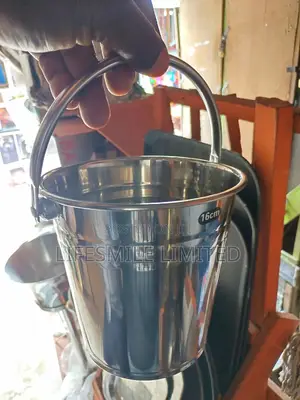Stainless Ice Bucket