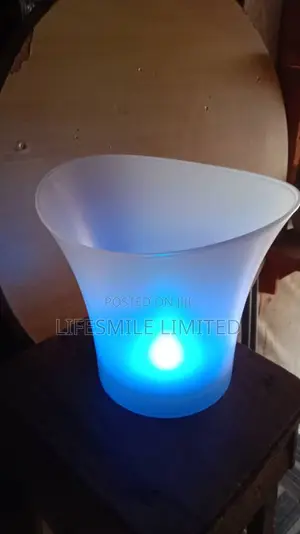Champagne Bucket Led