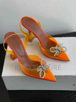 Original AMINA MUADDI Heels Available in Store
