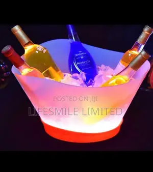 Big Led Champagne Bucket