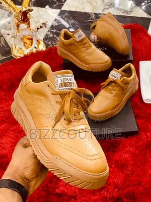Original Versace Sneakers Available in Store