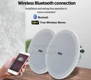 Bluetooth Wireless Speakers Dual Masters