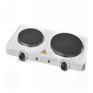 Double Burner Electric Cooker/Hot Plate