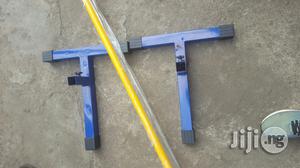 High Jump Stand With Crossbar